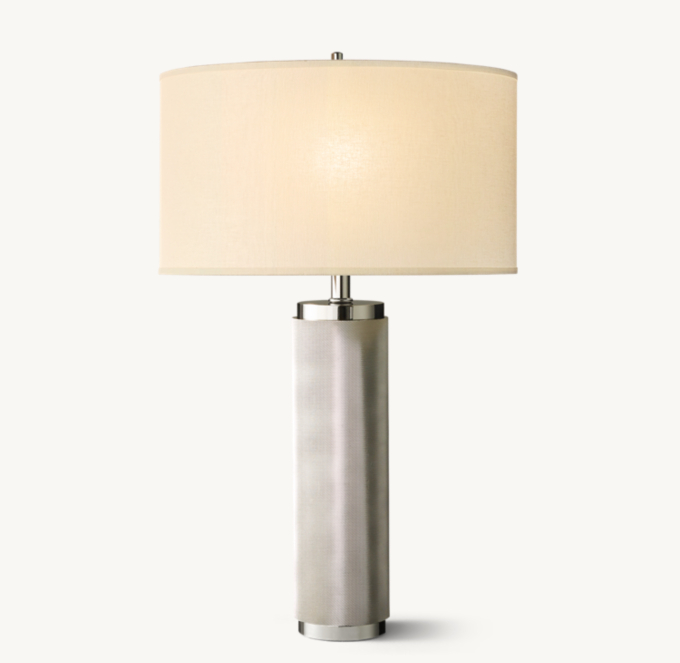 Utilitaire Knurled Table Lamp