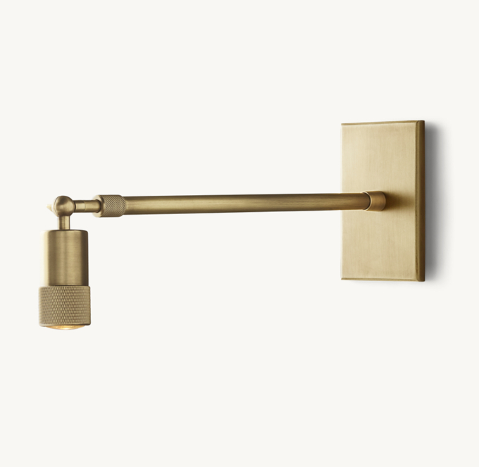 Utilitaire Grand Telescoping Sconce