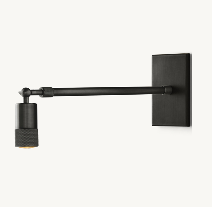 Utilitaire Grand Telescoping Sconce