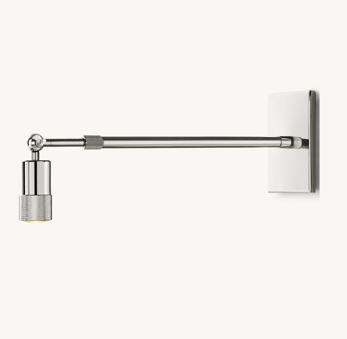 Utilitaire Grand Telescoping Sconce