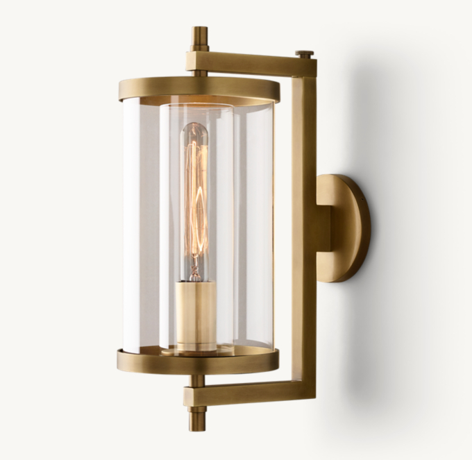 Rh modern sconces sales