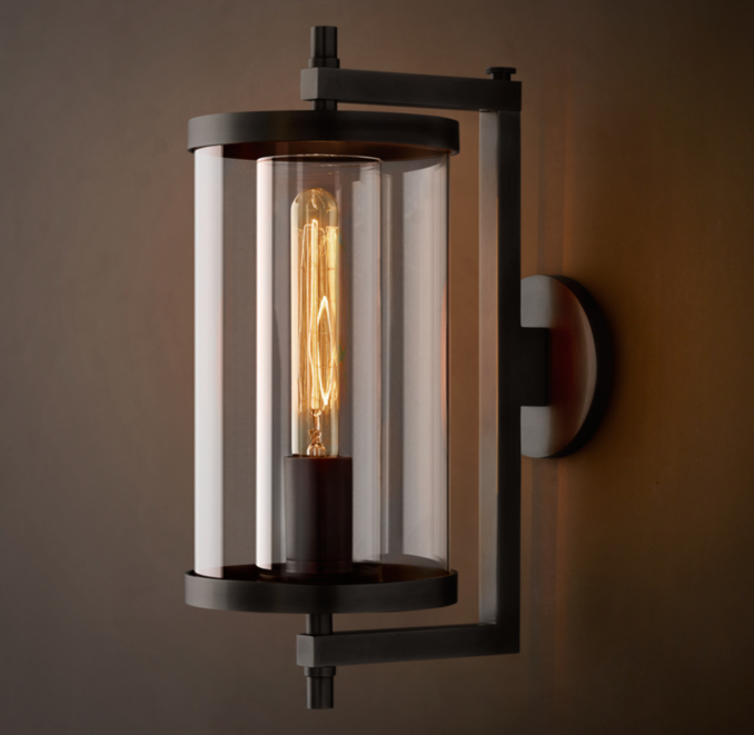 Devaux Round Sconce | RH
