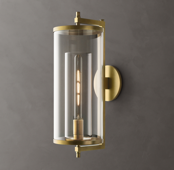 Devaux Grand Round Sconce