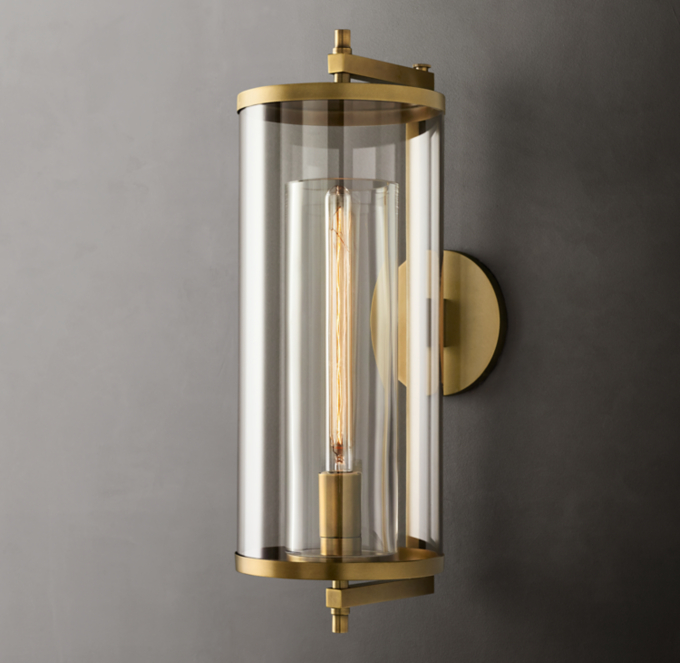 Devaux Grand Round Sconce