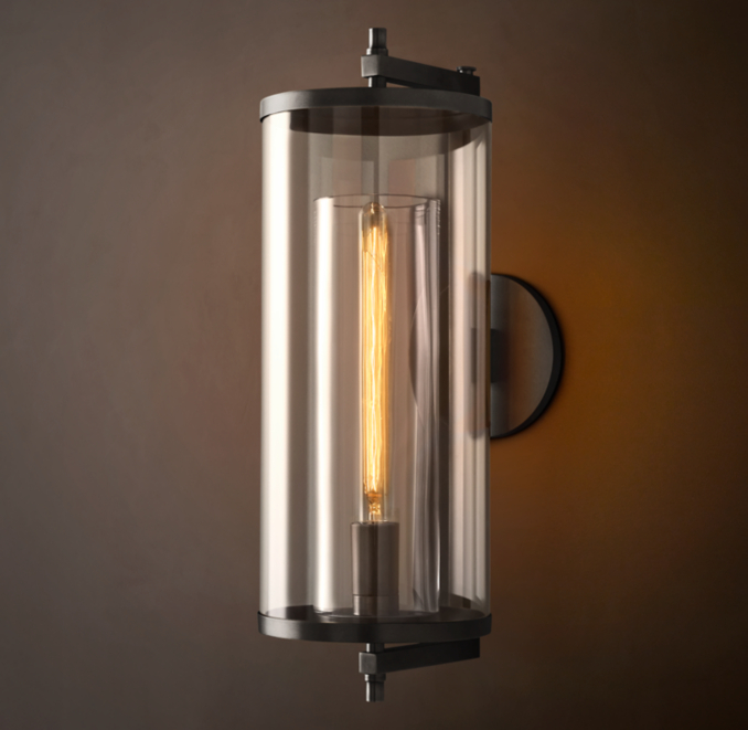 Devaux Round Sconce | RH