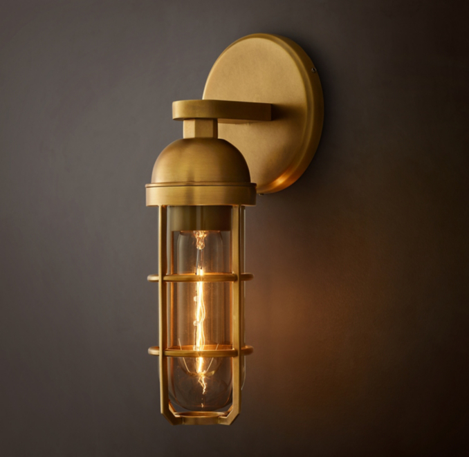『限定』RH DAVENPORT SCONCE照明 Vicomte Sconce | RH
