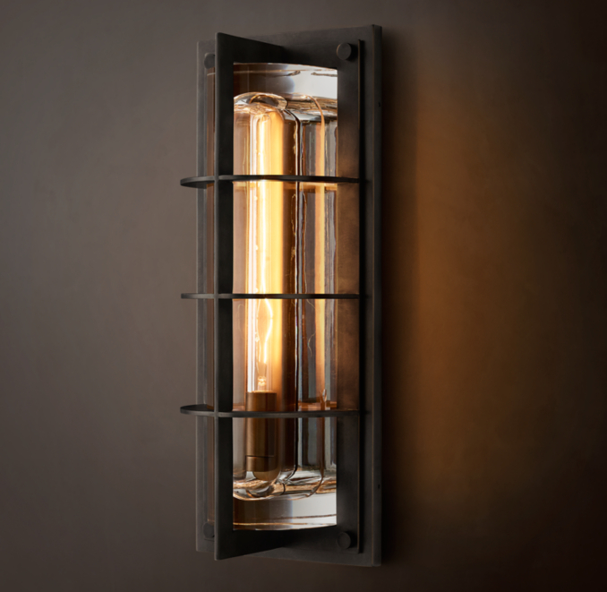 Vicomte Outdoor Sconce