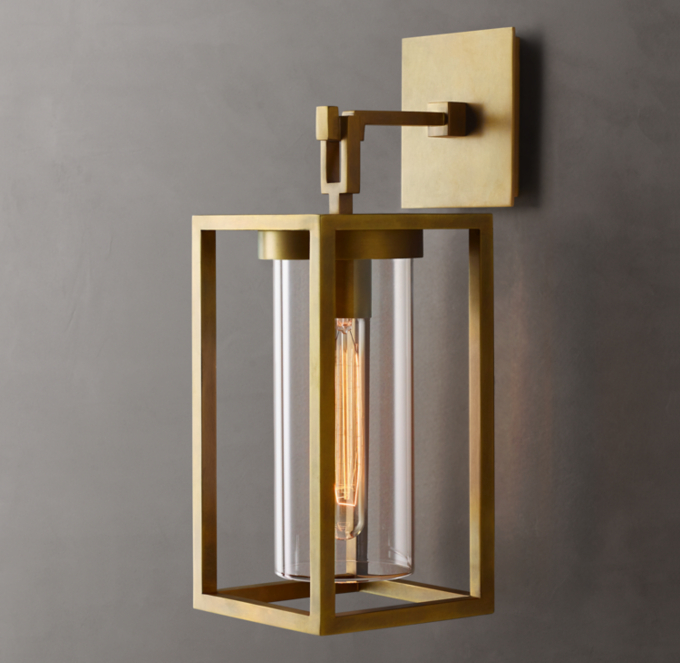 Pétrus Square Sconce