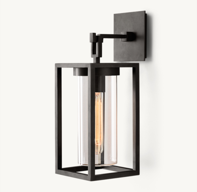 Pétrus Square Sconce