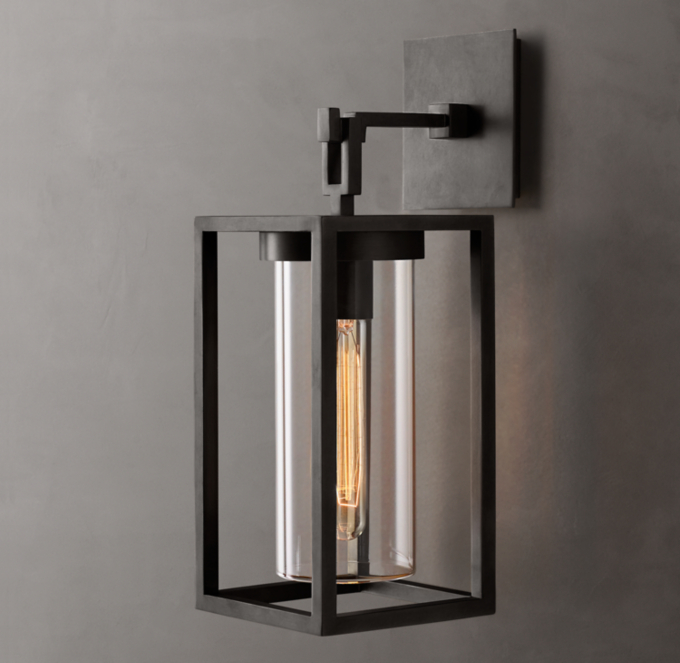 Pétrus Square Sconce