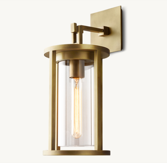 Pétrus Round Sconce