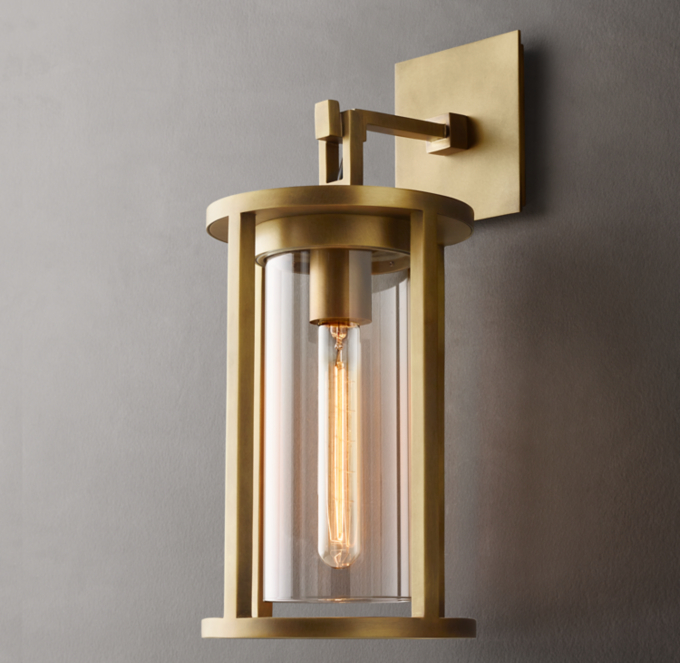 Pétrus Round Sconce