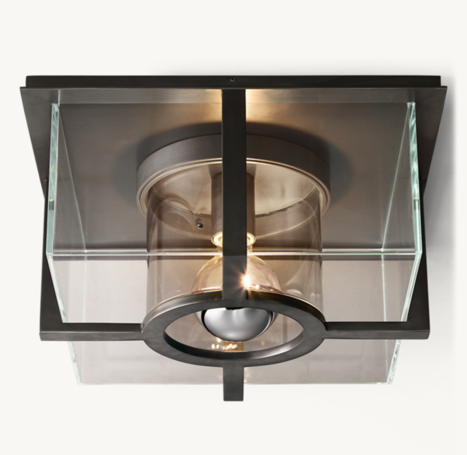 Pétrus Square Flushmount
