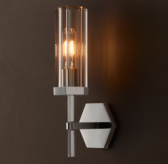 Lambeth Hexagonal Sconce | RH