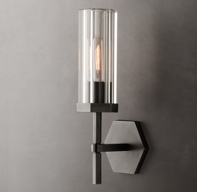 Lambeth Hexagonal Sconce | RH