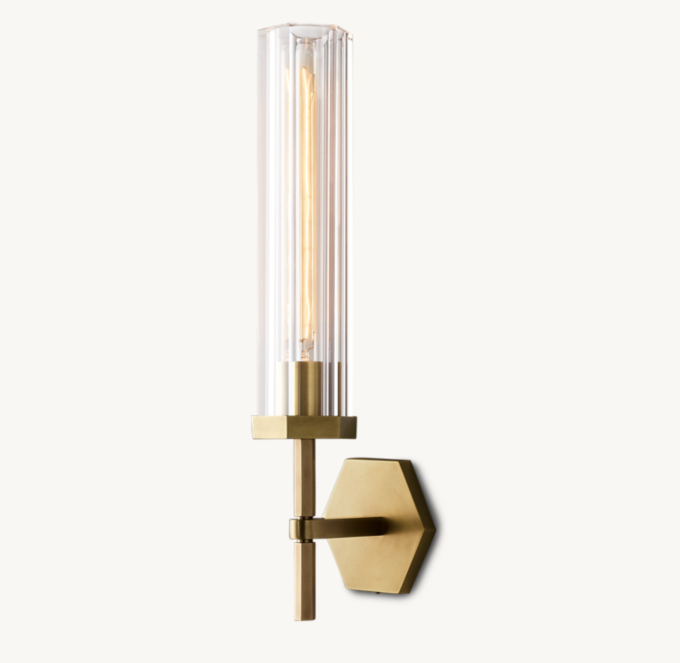 Restoration hardware wall sconces sales