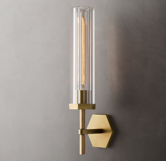 Lambeth Hexagonal Sconce | RH