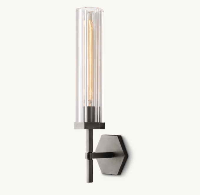 Lambeth Hexagonal Grand Sconce | RH