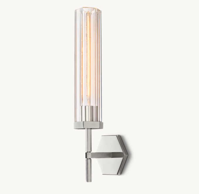 Lambeth Hexagonal Grand Sconce
