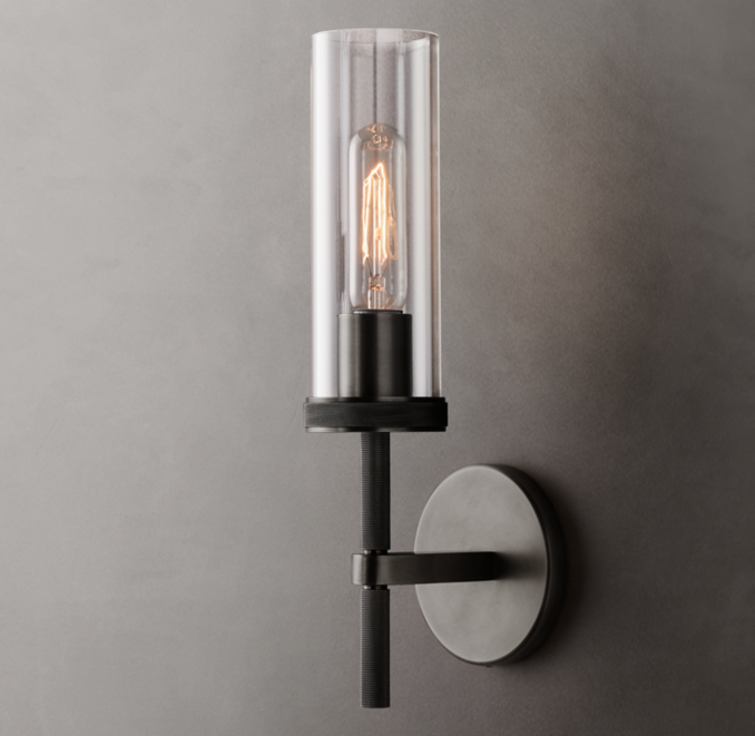 Lambeth Knurled Sconce