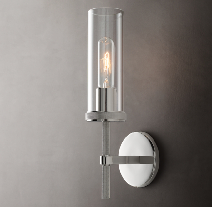 Lambeth Knurled Sconce