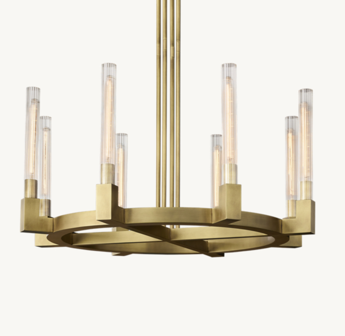 Cannele Round Chandelier 36\"