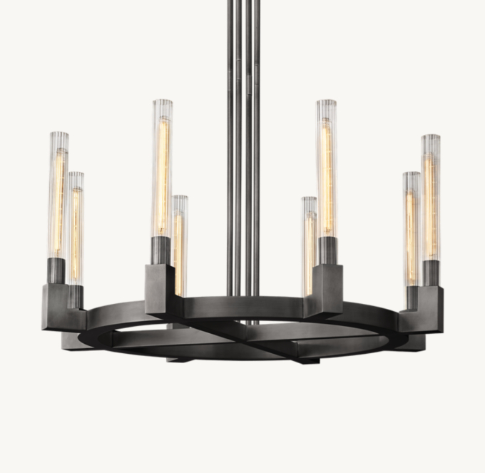 Cannele Round Chandelier 36\"