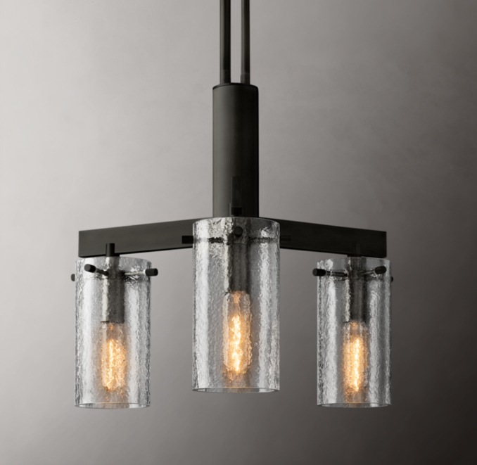 Charleroi Triple Pendant