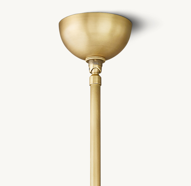 Convessi Linear Chandelier 54 Convessi Linear Chandelier 54