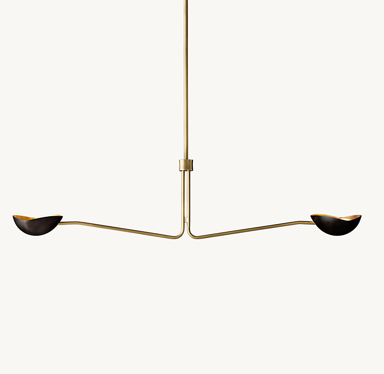 Convessi Linear Chandelier 54 Convessi Linear Chandelier 54