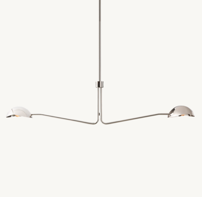 Convessi Linear Chandelier 137cm