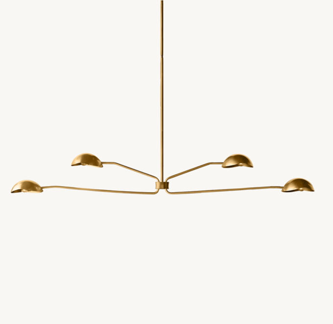 Convessi Linear Chandelier 72