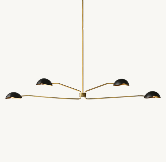 Convessi Linear Chandelier 183cm