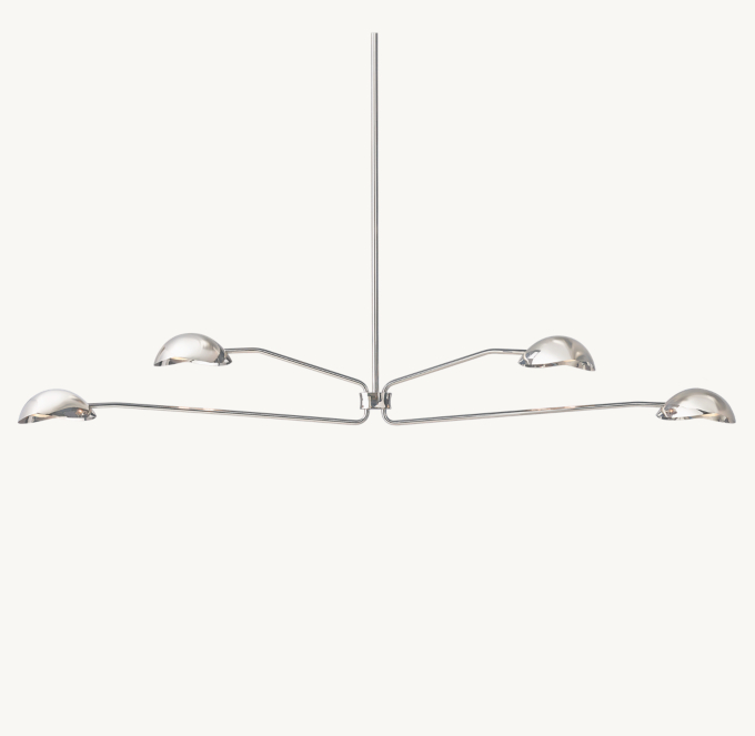 Convessi Linear Chandelier 183cm