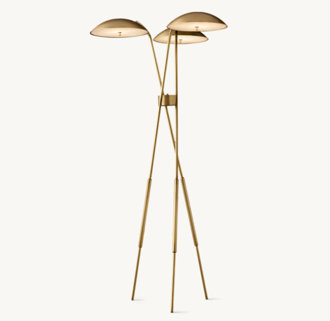 Carlson Tripod Floor Lamp