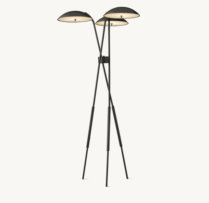 Carlson Tripod Floor Lamp