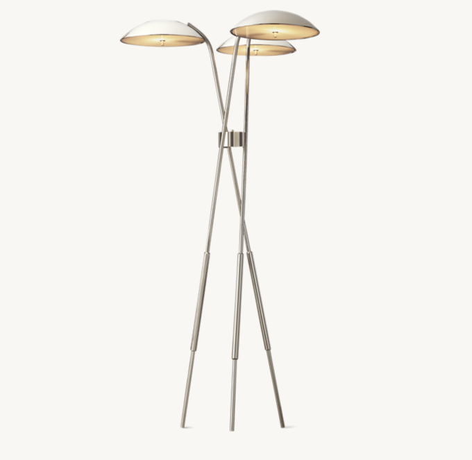 Carlson Tripod Floor Lamp