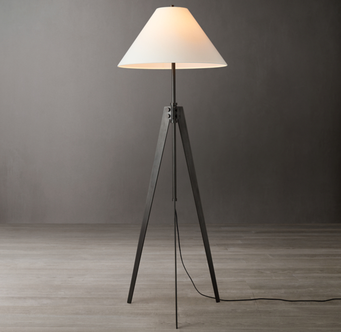 Armagnac Tripod Floor Lamp