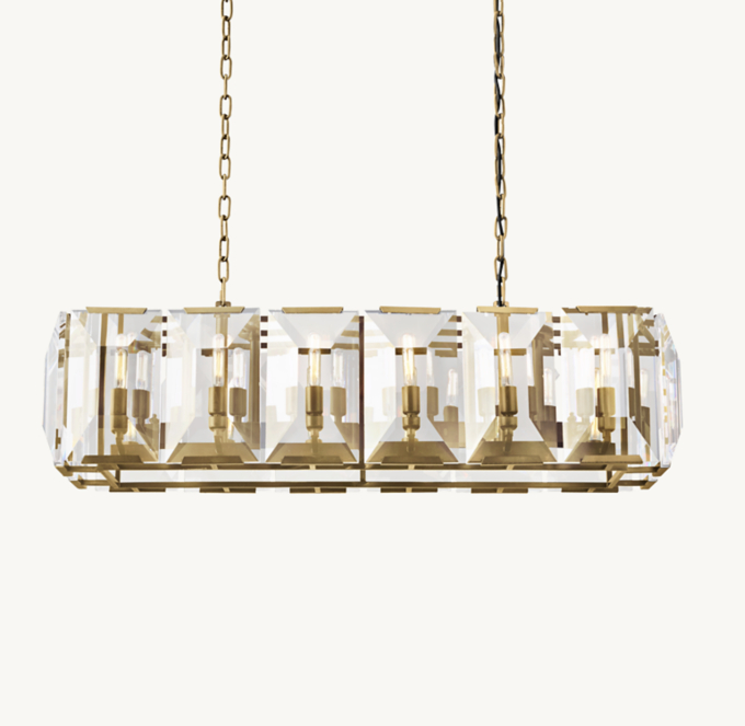 Rh deals harlow chandelier