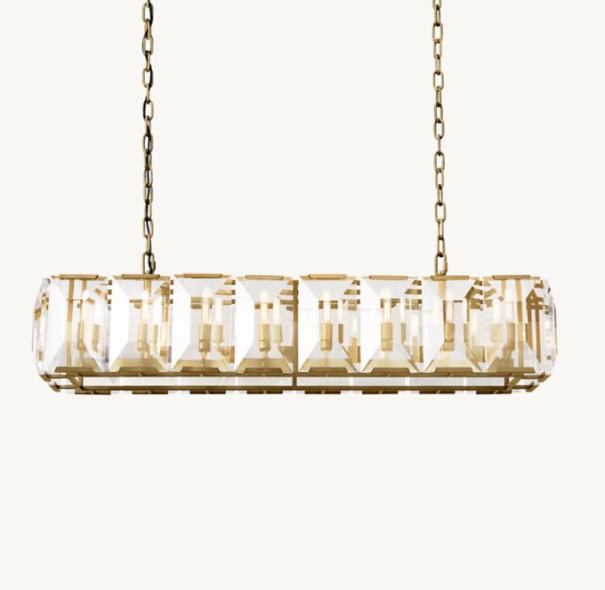 Rh harlow chandelier sales