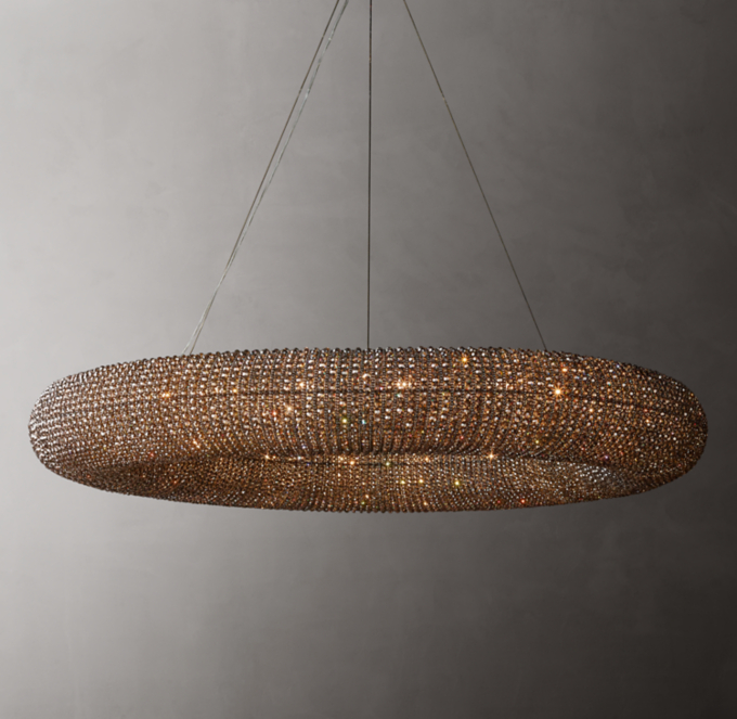 Люстра halo crystal pendant lamp код товара 18027