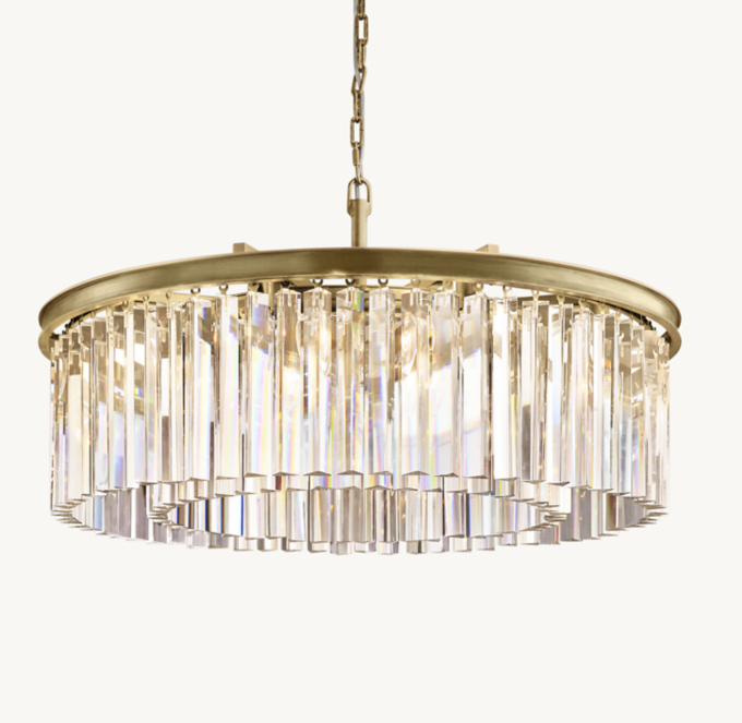Rhys Round Chandelier 32\"