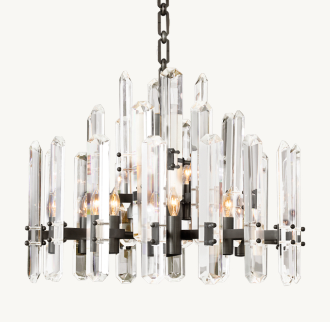 Bonnington Round Chandelier 24\"