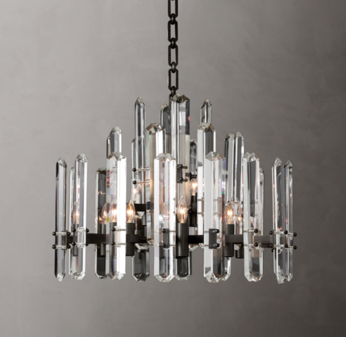 Bonnington Round Chandelier 24\"