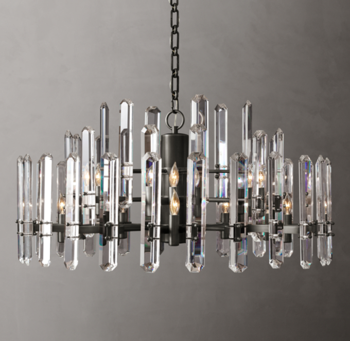 Bonnington Round Chandelier 36\"