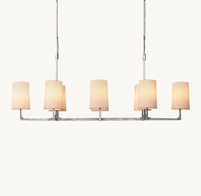 Wright Linear Chandelier 54\"
