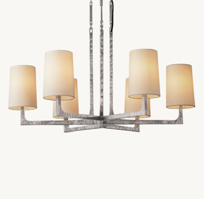 Wright Round Chandelier 36\"