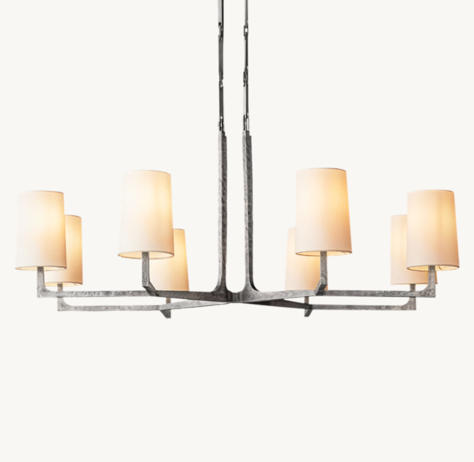 Wright Round Chandelier 48\"