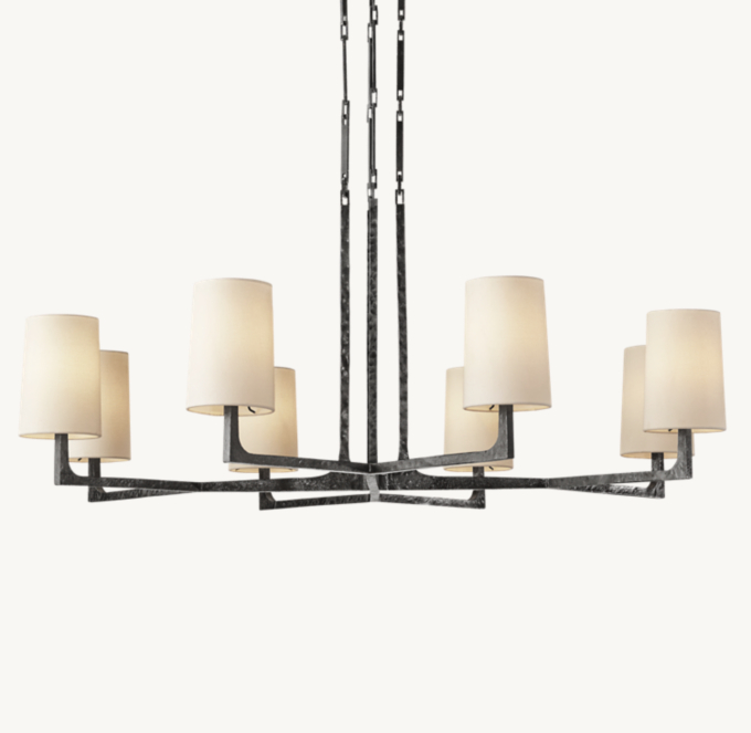 Wright Round Chandelier 48