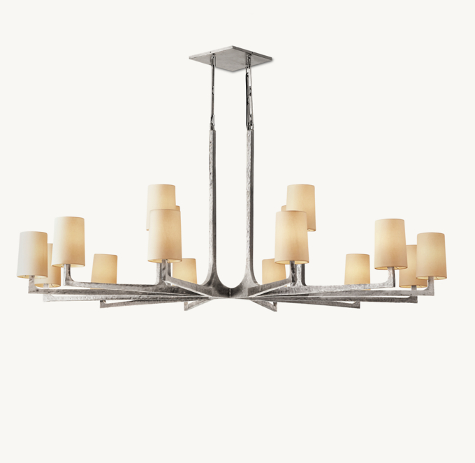 Wright Round Chandelier 60\"